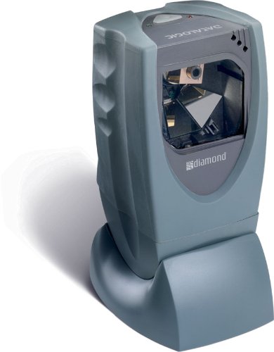 Datalogic Diamond - Barcode-Scanner - Desktop-Gerät - 1200 Scans/Sek. - decodiert - USB / RS-232 / Tastaturwedge (902301149)