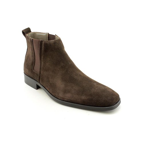 Calvin Klein Galen Mens Size 11.5 Brown Regular Suede Casual Boots