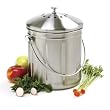 Norpro 1.5 Gallon Stainless Steel Jumbo Compost Keeper
