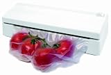 SOUDE SAC CONGÉLATION ÉLECTRIQUE 150W - ASPIRANT - GONFLANT - MIA FS8286 - FOLIO VACU-PROFESSIONAL DELUXE