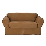 UPC 730300240652 product image for 2pc Loveseat Slipcover - Dusty Fig | upcitemdb.com
