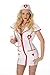 Women's Sexy Nurse Costume - Halloween (L)