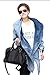 Leegoal Fashion Denim Trench Coat Hooded Outerwear Jean Jacket