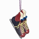 Retro Ice Skates Ornament