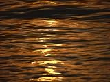 Sunset-Reflected Water at La Paz, Mexico Photographic Poster Print by Raul Touzon, 36x48