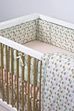 Egg Abstract Floral Organic Crib Set