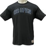US Open 2008 Banner Open Applique Tee - Gym Blue