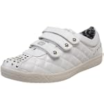 KATHY Van Zeeland Women's Fashion Sneaker,White,9 M US