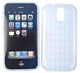 Samsung Hercules T989 PU Skin, Trans. Clear Jelly Silicon Case, Cover ,Face ....