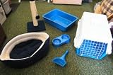 COMPLETE CAT STARTER KIT NEW BOXED