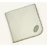 Cloud B Natural-Breathable-Bamboo Swaddling Blanket: Cream
