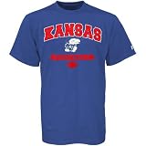 Russell Kansas Jayhawks Royal Blue Football T-shirt
