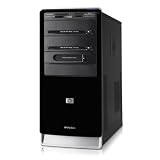 HP Pavilion A6200N Desktop PC (AMD Athlon 64 X2 Dual-Core Processor 5000+, 2 GB RAM, 360 GB Hard Drive, Vista Premium)