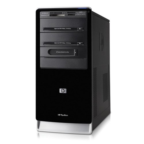 HP Pavilion A6230N Desktop PC (AMD Athlon 64 X2 Dual-Core Processor 5600+, 3 GB RAM, 400 GB Hard Drive, Vista Premium) image