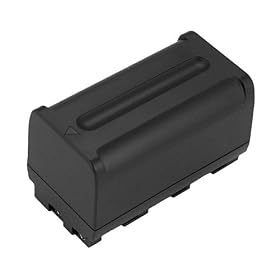 Battery-Biz SHARP BT-L665 Equivalent Camcorder battery by Battery-Biz
