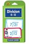 Division 0-12 Flash Cards
