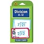 Division 0-12 Flash Cards