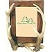 Antler & Rustic Wood Photo Frame, 5x7, Vertical