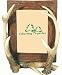 Antler & Rustic Wood Photo Frame, 5x7, Vertical