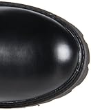 Funtasma by Pleaser Men's Halloween Gotham-100 Boot,Black Polyurethane,M (US Men's 10-11 M)