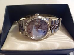 Rolex Datejust Oyster Perpetual Stainless Steel Mens Watch 16234
