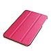 Fintie ASUS MeMO Pad 8 ME181C Slim Shell Case - Ultra Slim Lightweight Stand Cover (Only Fit ASUS MeMO Pad 8 ME181C Tablet), Magenta