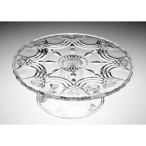 Godinger Espirit Cake Plate