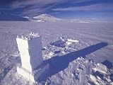 Ross Ice Shelf, Snow School Camp, Antarctica Places Photographic Poster Print by William Sutton, 24x18