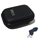 Airform Camera Case for Fujifilm Finepix F470 Fujifilm Finepix V10 Fujifilm Finepix Z3 Fujifilm Finepix Z5fd Fuji Finepix Z1 + Charger Kit for Fuji Np40 Compatible with Fuji Digital Camera (Black)