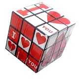 'I Love You' Magic Cube Puzzle