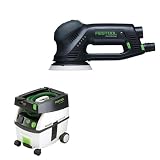 Festool RO 125 FEQ 5" Dual Mode Rotex Sander with T-Loc + CT Midi Dust Extractor Package