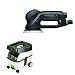 Festool RO 125 FEQ 5 Dual Mode Rotex Sander with T-Loc + CT Midi Dust Extractor Package