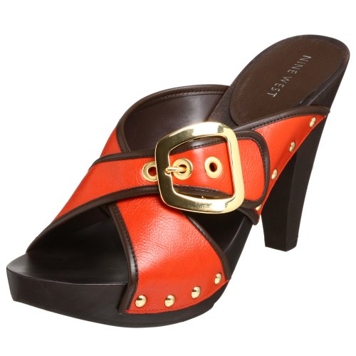 Childrens Toyshop  Apparel : Nine West Women's Simplychic Platform Slide