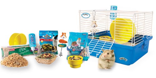 Super Pet My First Home Complete Hamster Kit Blue
