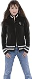 Chicago White Sox Full Zip Draft Day Sweater Jacket - Touch by Alyssa Milano