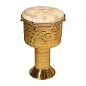 Metal Zarb Drum, 10" x 17" - Fiberskyn head