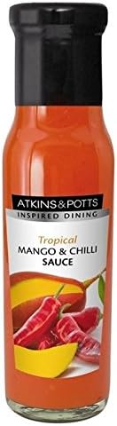 Atkins & Potts Gluten Free Mango & Chilli Sauce 260g