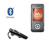 Wireless Bluetooth Headset for the Sony Ericsson w580i