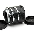 Maximfoto - Auto Focus 3 Piece MACRO EXTENSION TUBES / SET, for Canon 1000D 1100D 400D 450D 550D 600D 60D 7D 40D 50D 5D MKII 1D By Maximfoto Supplies.