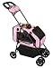 Pet Gear Pet Travel System, Pink Ice