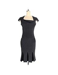 Polyester/Spandex Cap Sleeves Mermaid Cocktail Bodycon Dress/Party Dress/Midi Dress 