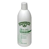 Natures Gate Aloe Vera Moisturizing Shampoo for Normal to Dry Hair, 18-Ounce Bottles (Pack of 4)