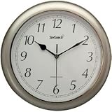 Equity 28512 Atomic Clock (12" Analog)