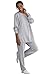 Women's Plus Size 2-Pc Fleece Sweatsuit