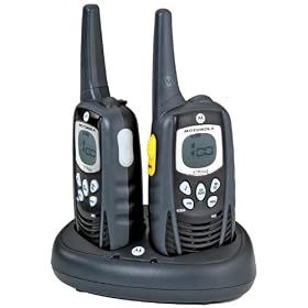 Motorola - Talkie Walkie Pro XTR 446 - 5 Km + Chargeur+Oreillettes
