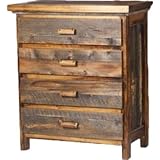 Mountain Woods Furniture Wyoming Collection 4-Drawer Chest