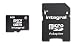 Integral 8gb Class 10 Micro Sdhc Memory Card With Adapter