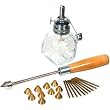 Sprue Mandrel & 10 Pack Rods & Alcohol Lamp