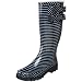Chooka Women's Classy Stripe Knee-High Boot