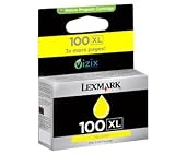 Lexmark 14N1071E 100Xl RP High Yeild  Inkcart- Yellow